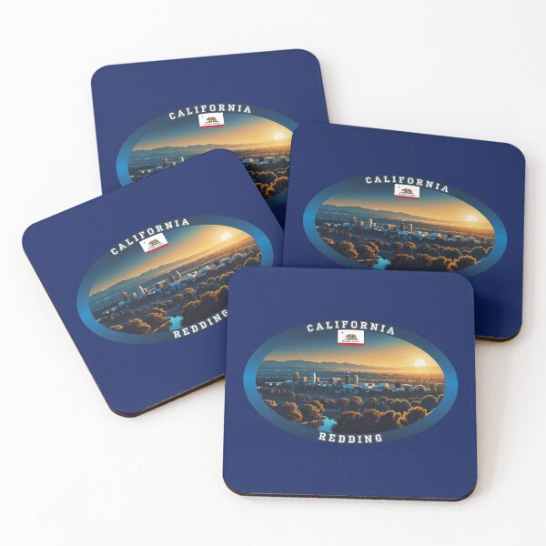 Item preview, Redding California Travel designed and sold by Thistle-TShop.