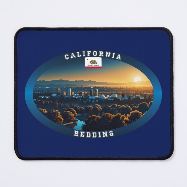 Item preview, Redding California Travel designed and sold by Thistle-TShop.