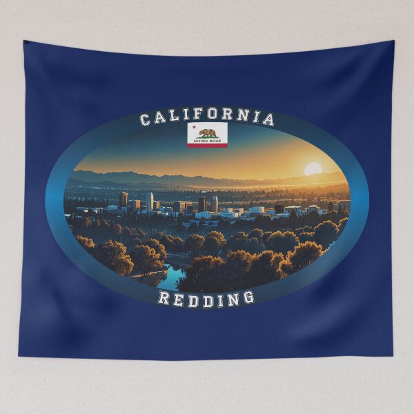 Item preview, Redding California Travel designed and sold by Thistle-TShop.