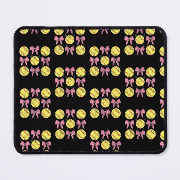 Item preview, Softball Coquette Bows Game Day Softball Lover designed and sold by Cheesymatiion.