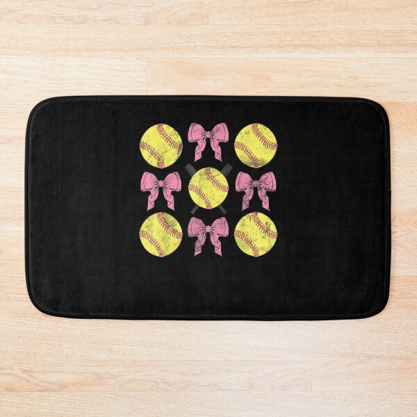 Item preview, Softball Coquette Bows Game Day Softball Lover designed and sold by Cheesymatiion.