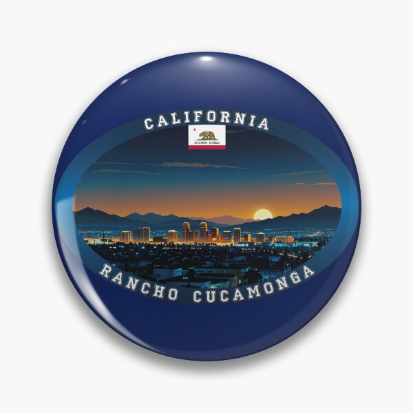 Item preview, Rancho Cucamonga California Travel designed and sold by Thistle-TShop.