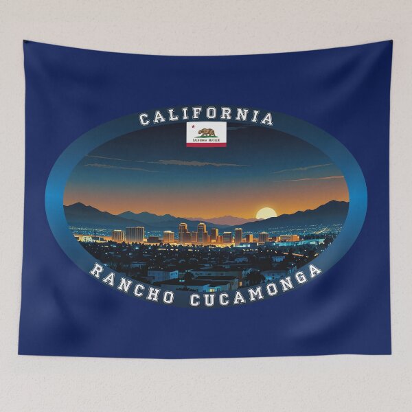 Item preview, Viajes a Rancho Cucamonga, California designed and sold by Thistle-TShop.