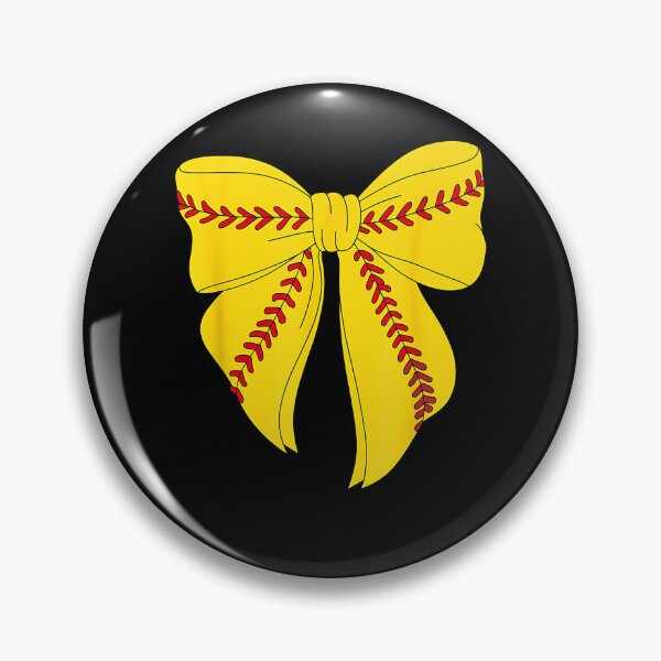 Item preview, Cute Softball Coquette Bow for Women Girls Softball Mom Mama designed and sold by Cheesymatiion.