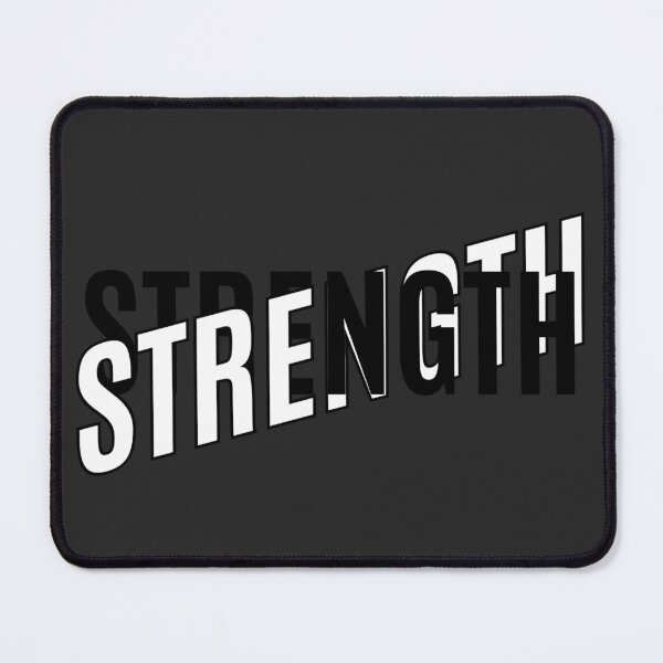Item preview, Strength Motivational Typography – Strong Mindset Quote designed and sold by M.Store.