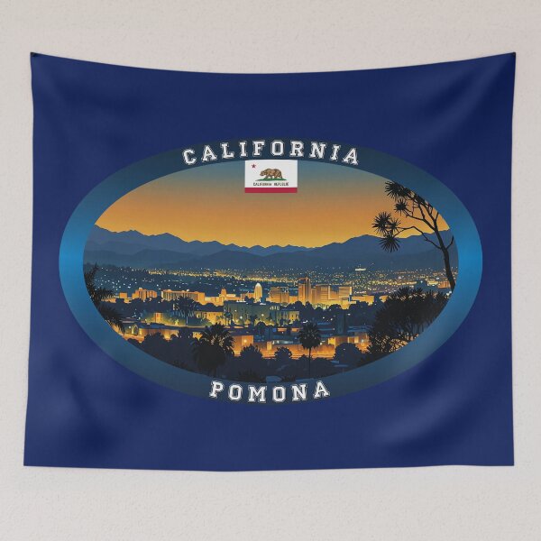 Item preview, Pomona California Travel designed and sold by Thistle-TShop.
