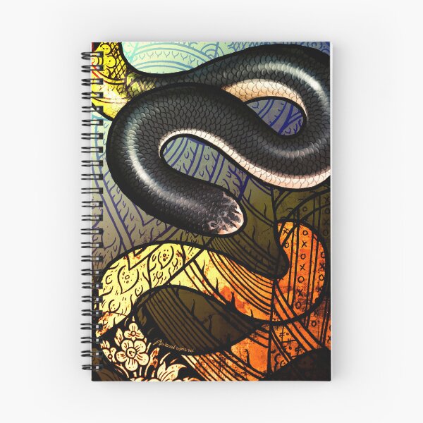 Item preview, White-Bellied Blind Snake designed and sold by CulpeoFox.