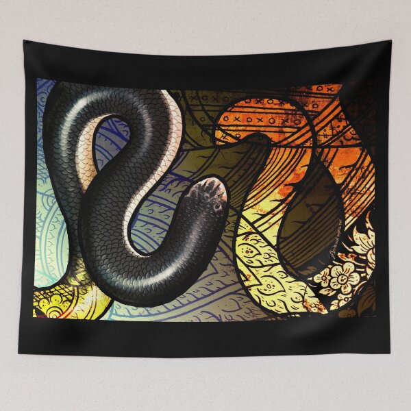 Item preview, White-Bellied Blind Snake designed and sold by CulpeoFox.