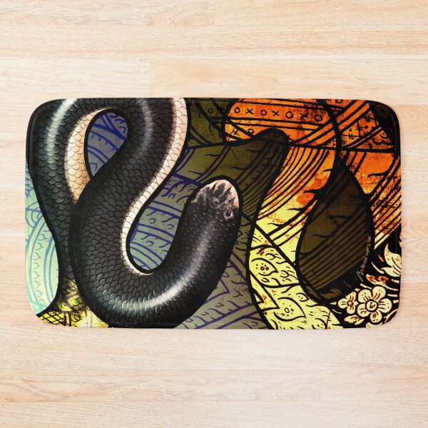 Item preview, White-Bellied Blind Snake designed and sold by CulpeoFox.
