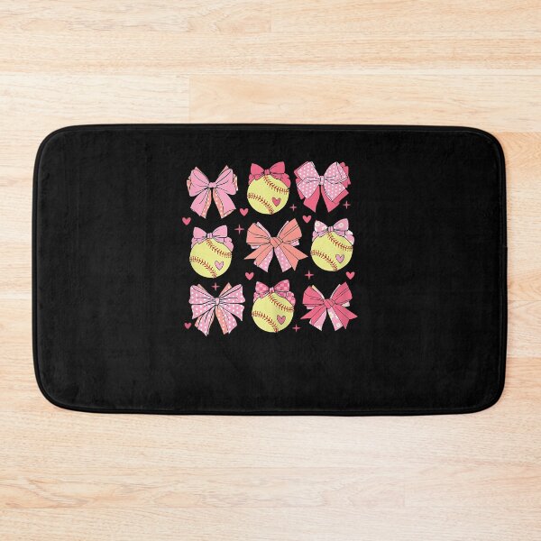 Item preview, Softball Coquette Bow Softball Mom Mothers Day Softball Mama designed and sold by Cheesymatiion.