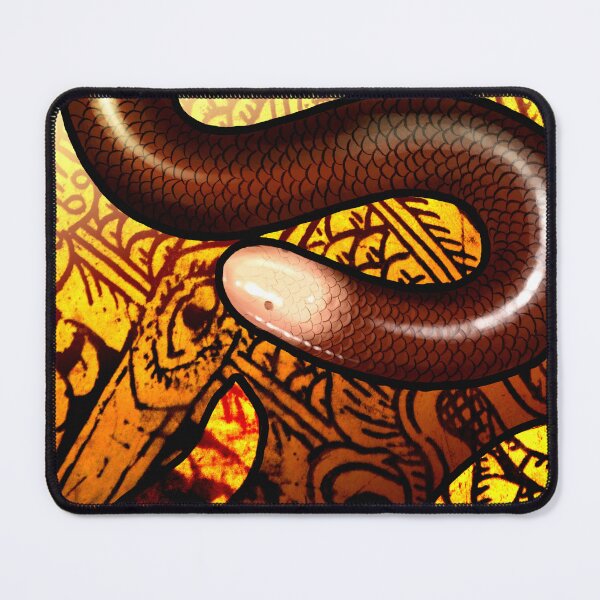 Item preview, White-Headed Blind Snake designed and sold by CulpeoFox.