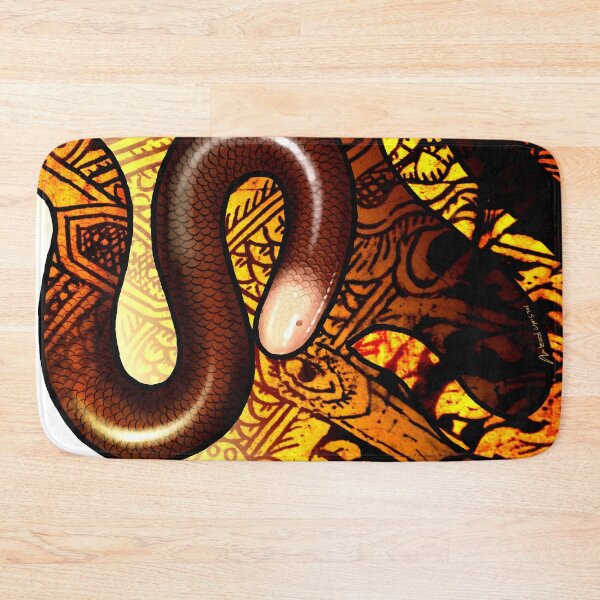 Item preview, White-Headed Blind Snake designed and sold by CulpeoFox.