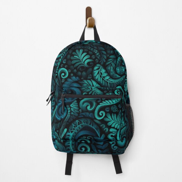 Item preview, New Zealand Māori Paua Pattern Koru Design 849 designed and sold by GrinGalore.