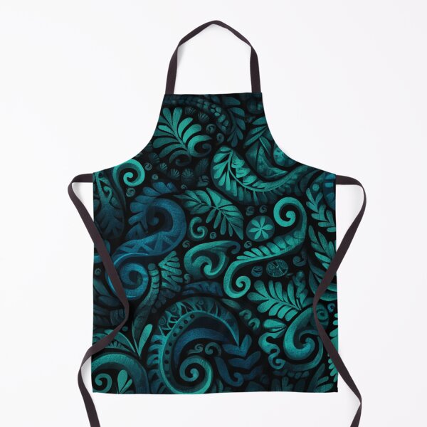 Item preview, New Zealand Māori Paua Pattern Koru Design 849 designed and sold by GrinGalore.