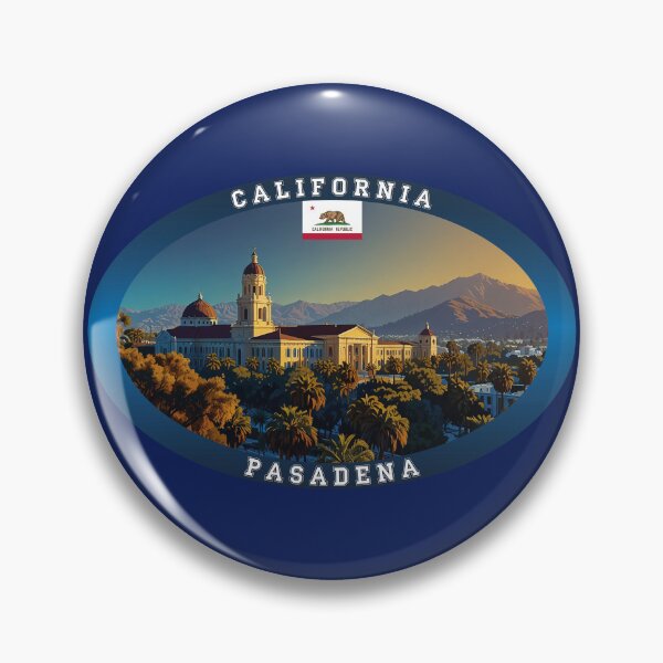 Item preview, Pasadena California Travel designed and sold by Thistle-TShop.