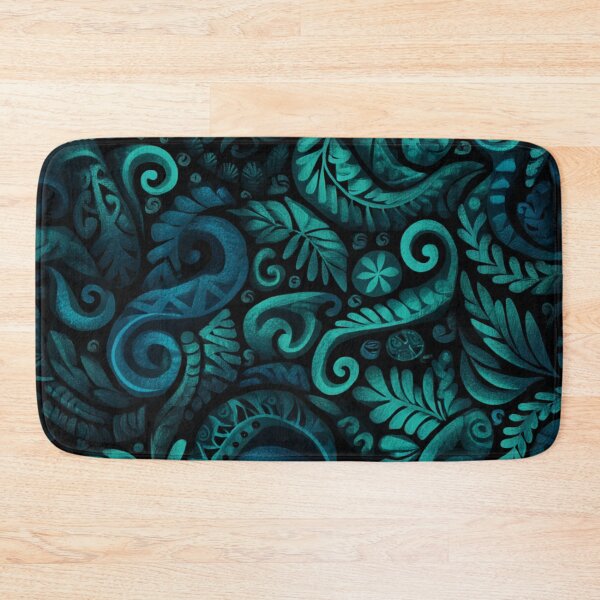 Item preview, New Zealand Māori Paua Pattern Koru Design 849 designed and sold by GrinGalore.