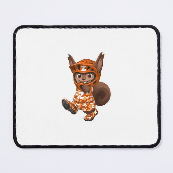 Item preview, Zwift Scotty Squirrel Downhill designed and sold by TheosTshirts.