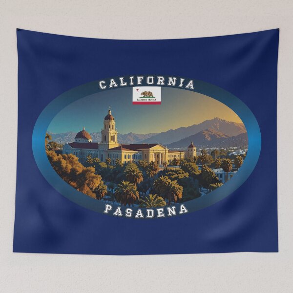 Item preview, Pasadena California Travel designed and sold by Thistle-TShop.