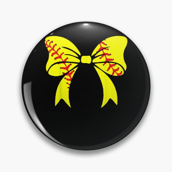 Item preview, Softball Bow, Softball Player for Women, mom, Girl designed and sold by Cheesymatiion.