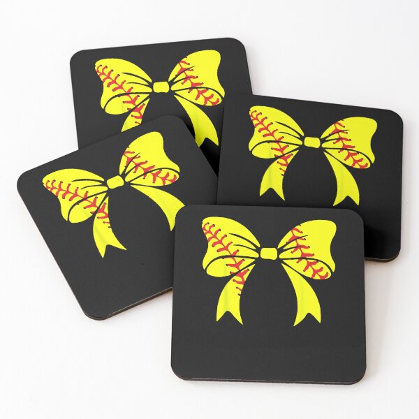 Item preview, Softball Bow, Softball Player for Women, mom, Girl designed and sold by Cheesymatiion.