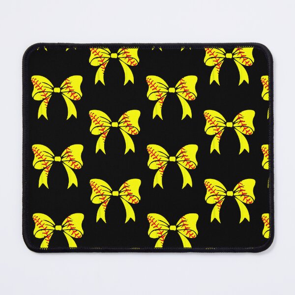 Item preview, Softball Bow, Softball Player for Women, mom, Girl designed and sold by Cheesymatiion.