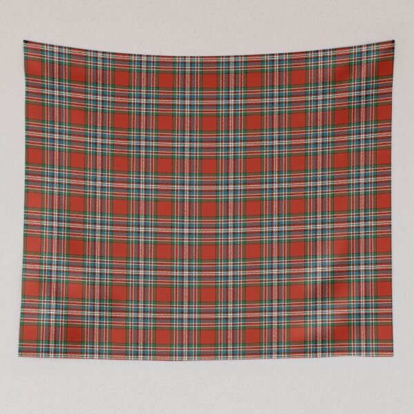Item preview, MacFarlane Red Ancient Clan Tartan – Scottish Plaid Pattern for Proud Scots designed and sold by The Tartan Forge.