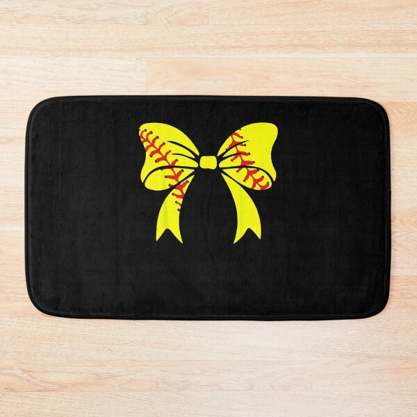 Item preview, Softball Bow, Softball Player for Women, mom, Girl designed and sold by Cheesymatiion.