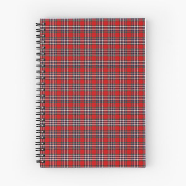 Item preview, MacFarlane Red Modern Clan Tartan – Scottish Plaid Pattern for Proud Scots designed and sold by The Tartan Forge.