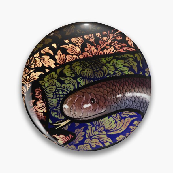 Item preview, Brahminy Blind Snake designed and sold by CulpeoFox.