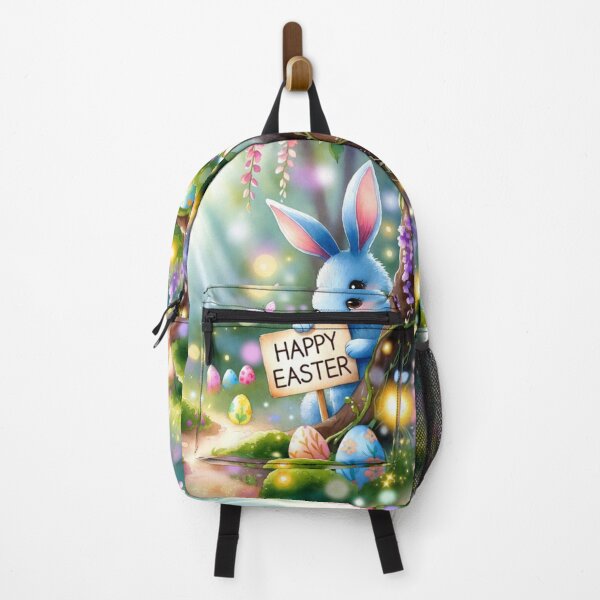 Item preview, Magical Pastel Easter Bunny Enchanted Forest designed and sold by PixelVibe782.