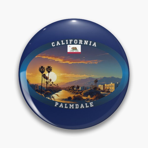 Item preview, Palmdale California Travel designed and sold by Thistle-TShop.