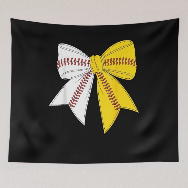 Item preview, Half Baseball And Softball Mom Mama Coquette Bow For Women designed and sold by Cheesymatiion.