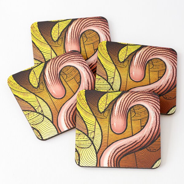 Item preview, Striped Blind Snake designed and sold by CulpeoFox.