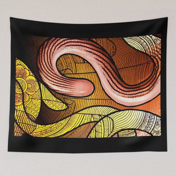 Item preview, Striped Blind Snake designed and sold by CulpeoFox.