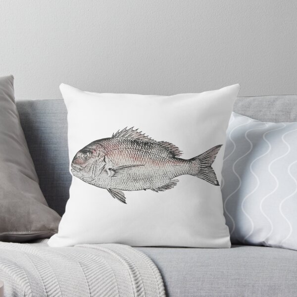 Item preview, Gyotaku of Red Snapper designed and sold by INKEDOCEAN.