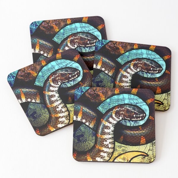 Item preview, Red-Tailed Pipe Snake designed and sold by CulpeoFox.