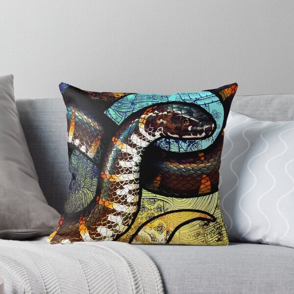 Item preview, Red-Tailed Pipe Snake designed and sold by CulpeoFox.