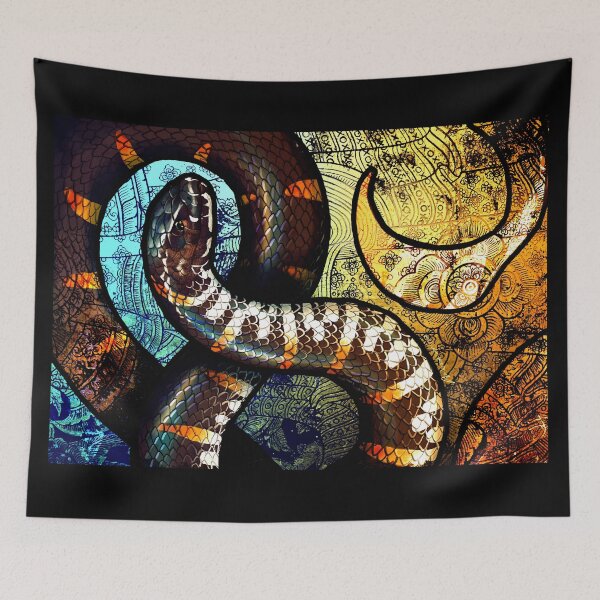 Item preview, Red-Tailed Pipe Snake designed and sold by CulpeoFox.