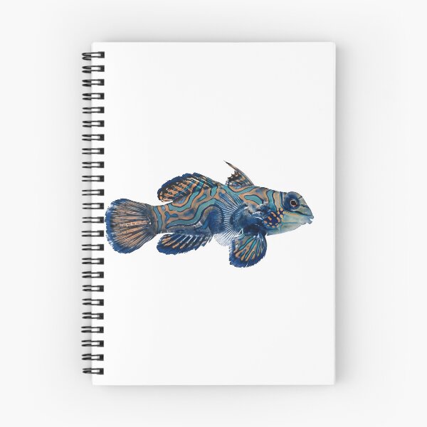 Item preview, Gyotaku of Mandarinfish designed and sold by INKEDOCEAN.
