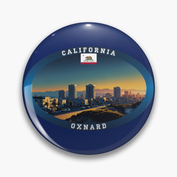 Item preview, Oxnard California Travel designed and sold by Thistle-TShop.