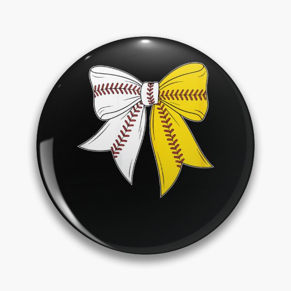 Item preview, Half Baseball And Softball Mom Mama Coquette Bow For Women designed and sold by Cheesymatiion.