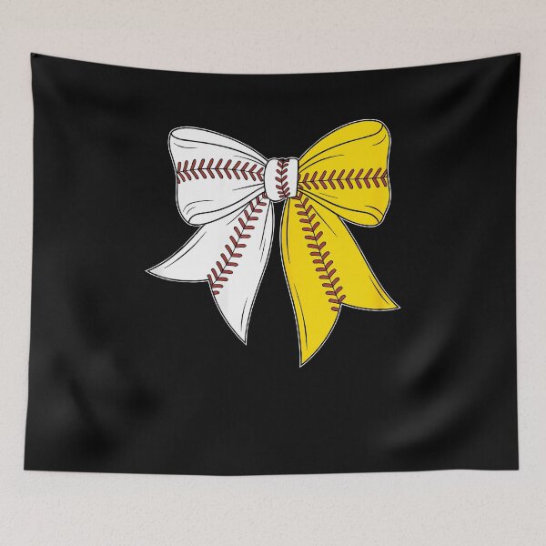 Item preview, Half Baseball And Softball Mom Mama Coquette Bow For Women designed and sold by Cheesymatiion.