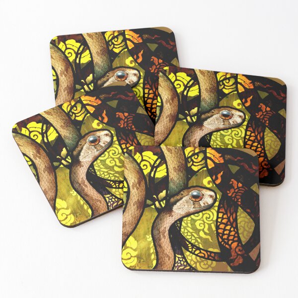 Item preview, Blunt-Headed Slug Snake designed and sold by CulpeoFox.
