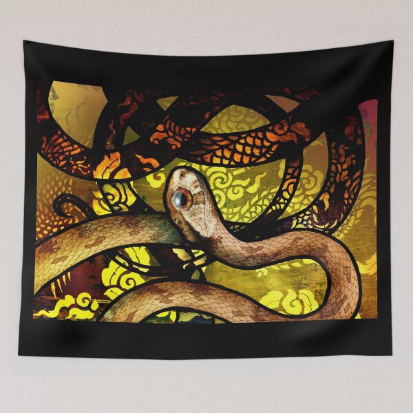Item preview, Blunt-Headed Slug Snake designed and sold by CulpeoFox.