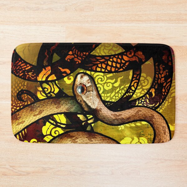 Item preview, Blunt-Headed Slug Snake designed and sold by CulpeoFox.