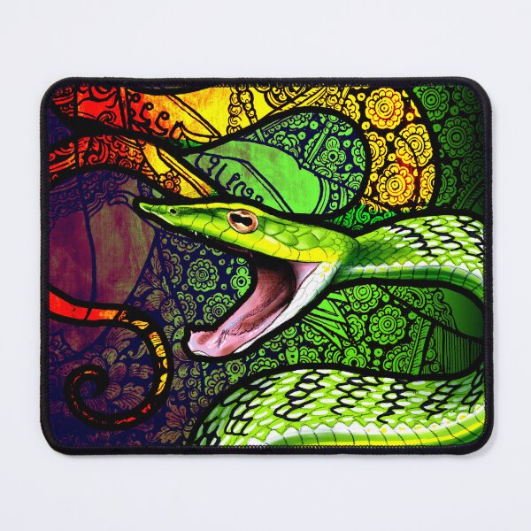 Item preview, Indochinese Long-Nosed Whip Snake designed and sold by CulpeoFox.