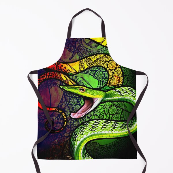 Item preview, Indochinese Long-Nosed Whip Snake designed and sold by CulpeoFox.