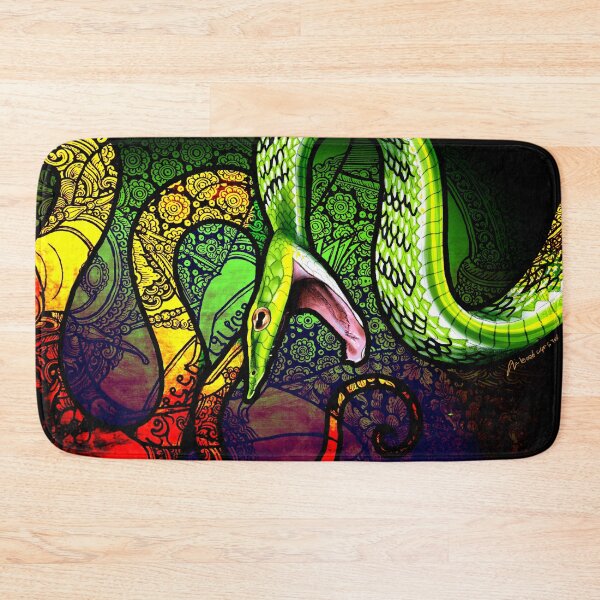 Item preview, Indochinese Long-Nosed Whip Snake designed and sold by CulpeoFox.