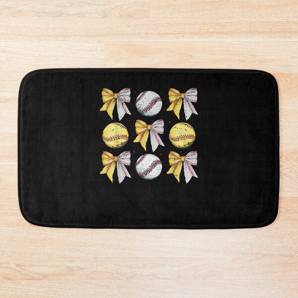 Item preview, Retro Coquette Bow Funny Game Day Baseball Softball Mama designed and sold by Cheesymatiion.