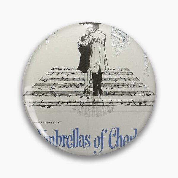 Item preview, The Umbrellas Of Cherbourg Classic designed and sold by FrancisCooks.